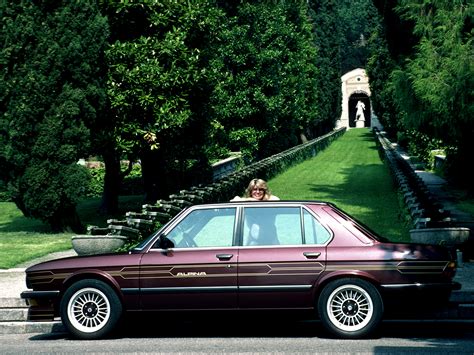 BMW 5 Series E28: ALPINA Automobiles