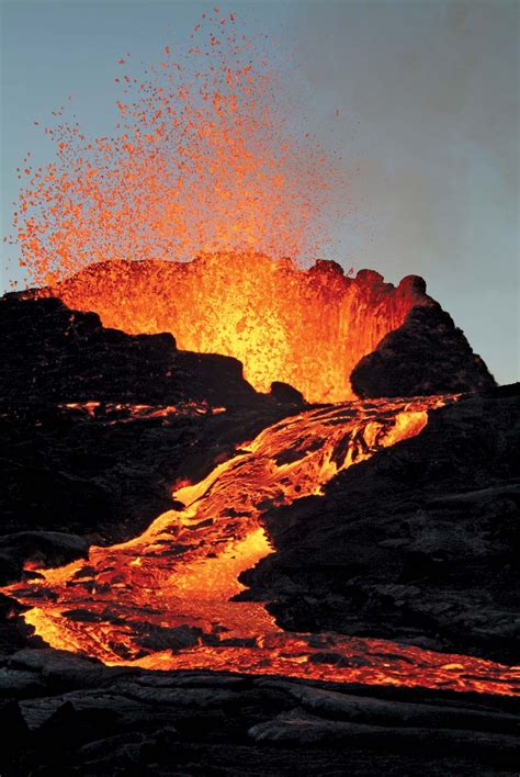 Lava | Types, Composition, Temperature, & Facts | Britannica