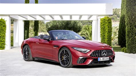 Mercedes-Benz-AMG Gives the SL Convertible a Sporty Makeover