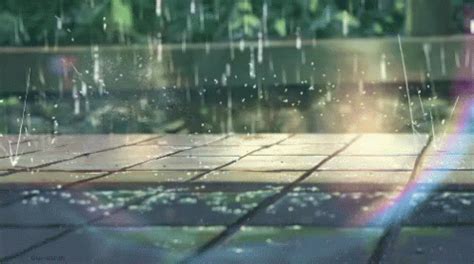 Awesome Anime Rain GIF - Rain Rainyday Rainyweather - Discover & Share GIFs