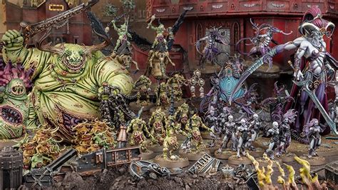 Chaos Daemons shrug off bolters and blades in Warhammer 40k codex