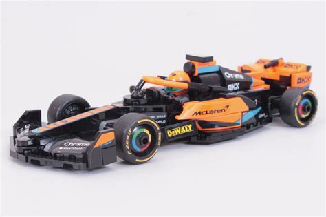 LEGO Speed Champions 76919 2023 McLaren Formula 1 Car review