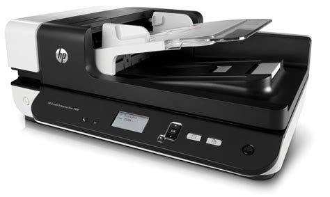 HP Scanjet Enterprise Flow 7500 Flatbed Scanner Review | PCMag