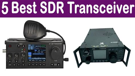 Top 5 Best SDR Transceiver In 2020 | Best HF SDR Transceiver - YouTube