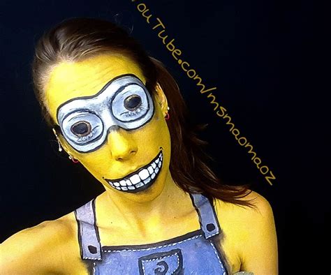 Minion Face Paint : 6 Steps - Instructables