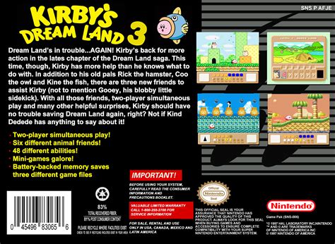 Kirby's Dream Land 3 Details - LaunchBox Games Database