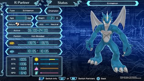 ExVeemon - Digimon - Digimon World: Next Order - Grindosaur