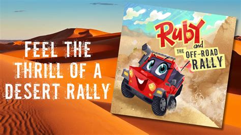 Ruby and the Off-Road Rally - BackerKit