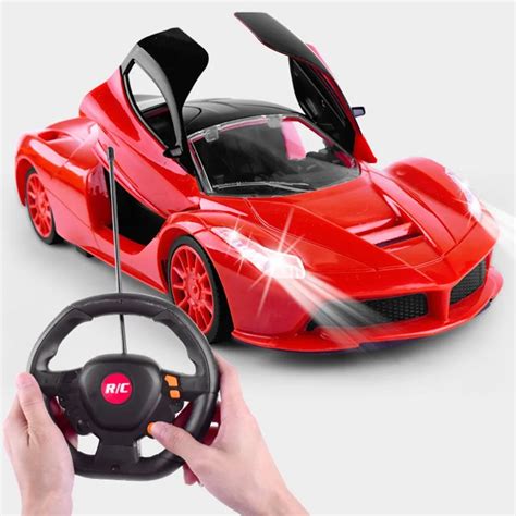 Creative 1:28 RC Race Car Action Figure Model Radio Remote Control Toy ...