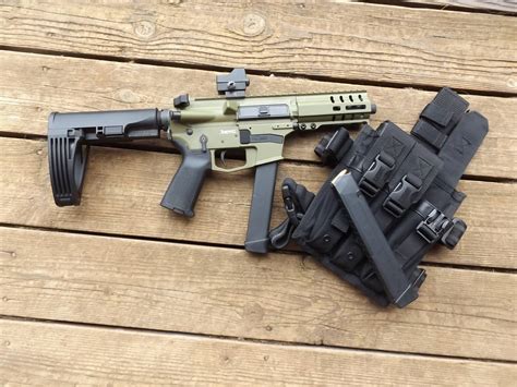 CMMG Banshee 9mm AR Pistol, by Pat Cascio - SurvivalBlog.com