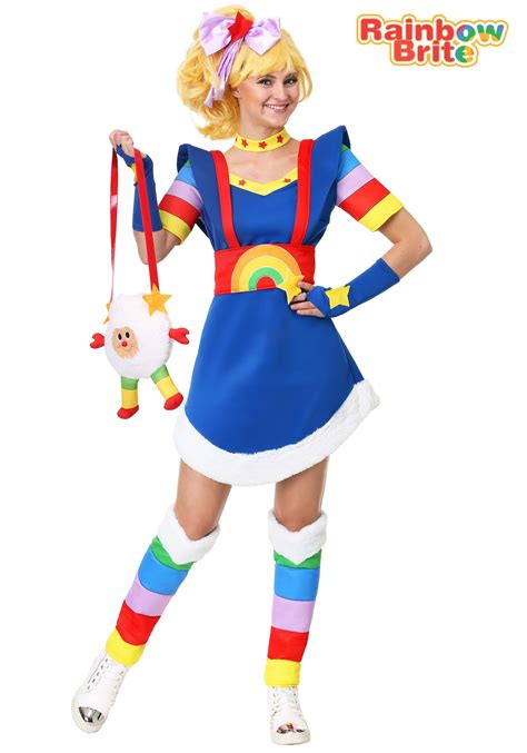 Rainbow Brite Women's Costume | TV Show Costumes