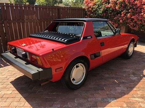 1986 Fiat Bertone X1/9 for sale on BaT Auctions - sold for $9,800 on ...