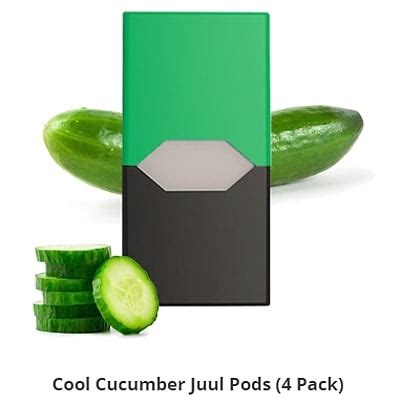 JUUL Flavor Pods Cool Cucumber - AMERICAN PURE VAPOR