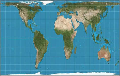 Zdání Pozoruhodný technický real proportion world map Nepřesné sociální trh