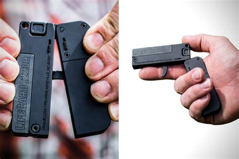 AMAZING: The new folding five round hand gun that will FIT IN YOUR ...