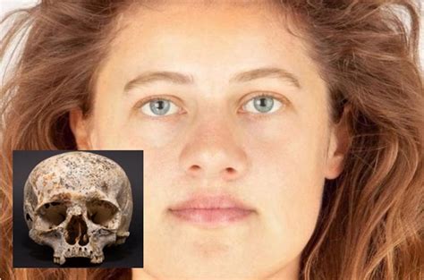 Facial Reconstruction of Bronze Age Woman from 3,700-Year-Old Skull ...