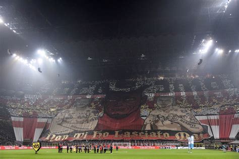 Milan supporters celebrate 50 years of first Italian ultras group ...