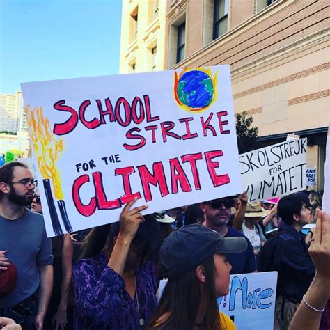 CASM Joins LA Climate Strike with Greta Thunberg