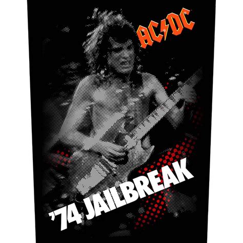 AC/DC - AC/DC: Back Patch/74 Jailbreak - merchandise