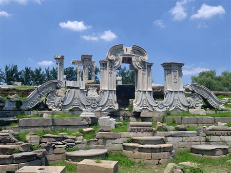 Culture heritage officials reject proposals for Yuanmingyuan ...