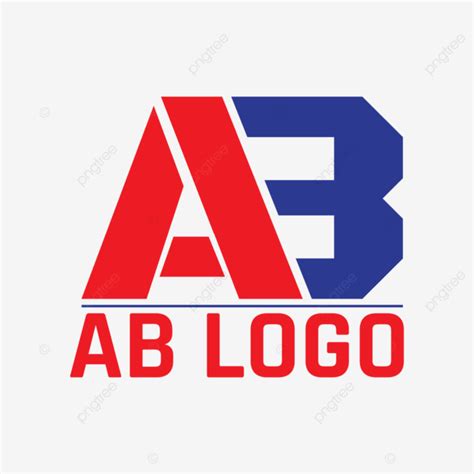 Ab Logo, Ab, Ab Logo Vector, Branding PNG and Vector with Transparent ...