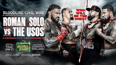 CIVIL WAR: Roman Reigns & Solo Sikoa vs. The Usos | WWE