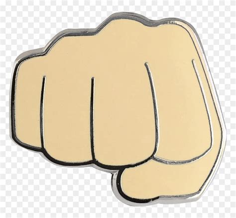 918 X 918 10 - Fist Pump Emoji No Background Clipart (#1225653) - PikPng