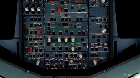 Fenix A320 Cockpit