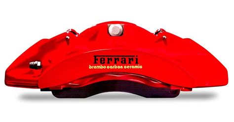 4 X Ferrari Brembo Carbon Ceramic Brake Caliper Decals Stickers - Etsy