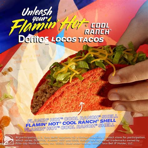 FLAMIN' HOT COOL RANCH DORITOS LOCOS TACOS🌮 👀 : r/Doritos