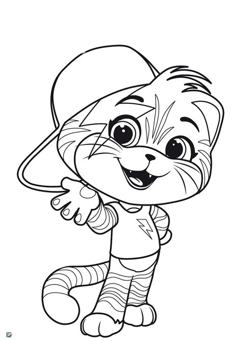 Free 44 Cats coloring pages - YouLoveIt.com