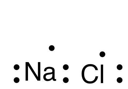 Sodium Chloride Lewis Dot Structure