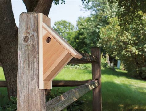 Make a Chickadee Nesting Box - Empress of Dirt