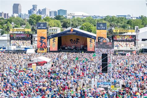 New Orleans Jazz & Heritage Festival | AEG Worldwide