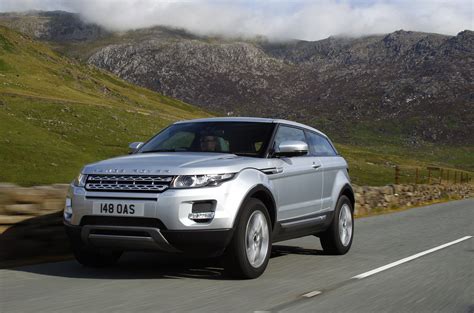 Range Rover Evoque SD4 Prestige LUX Automatic 3dr Coupé - Car Write ...