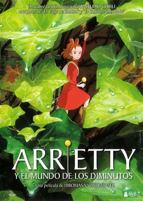 arrietty-poster | Zinemaníacos