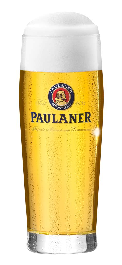 Paulaner Weisbier Beer Glass Kitchen & Dining Drink & Barware img.hospital