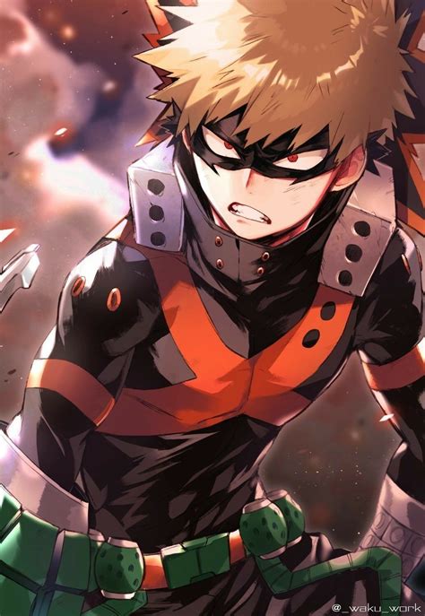 Bakugou Katsuki Desenho De Personagens Desenhos De Anime Desenho De ...