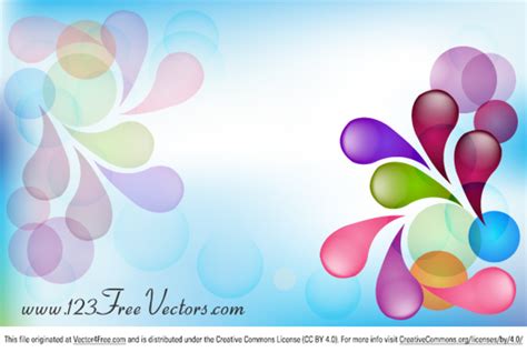 Abstract Colorful Background Vector Image