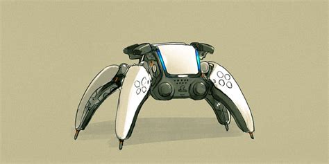 PS5 Controller Fan Art Imagines It As A Spider Mech Because Why Not?