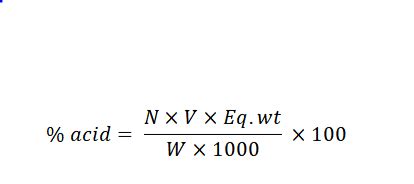 Titration Formula: Definition, Procedure, Solved Example