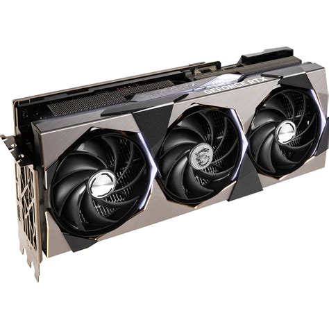 Placa De Vídeo MSI GeForce RTX 4090 Suprim X 24G 24GB GDDR6X 384-bit ...