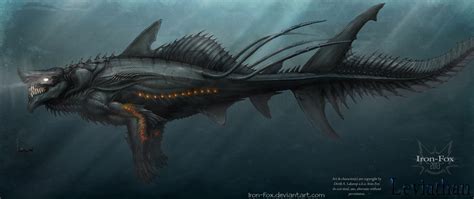 Leviathan by Iron-Fox on DeviantArt