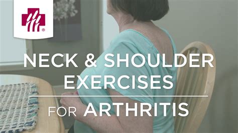 Youtube Exercises For Arthritis In Neck - Exercise Poster