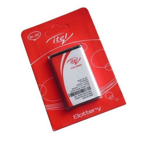 Itel Battery For Itel Mobile-Black @ Best Price Online | Jumia Kenya