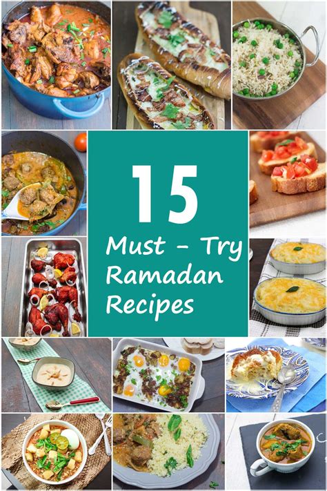 Ramadan Recipes 2015 | Easy ramadan recipes, Ramadan recipes iftar ...