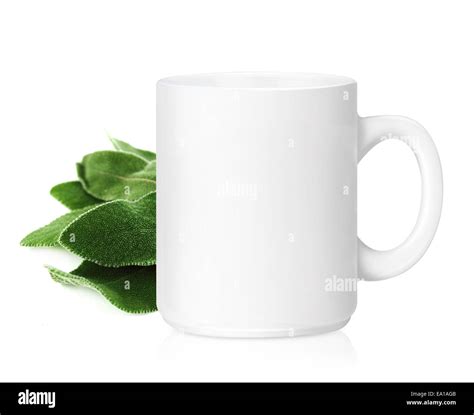 White ceramic mug Stock Photo - Alamy