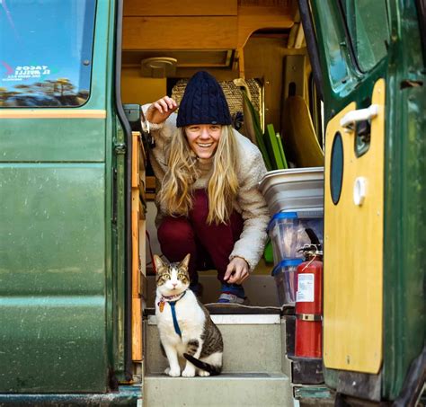 Van Life with a Cat: My Own Experience | Outdoorsy Nomad