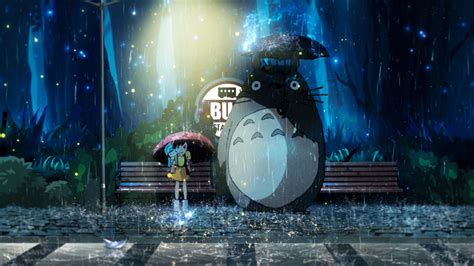 Totoro Wallpapers on WallpaperDog