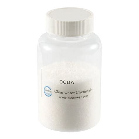 DCDA Chemical Uses Dicyandiamide Synthesis - Dicyandiamide 99.5% and ...